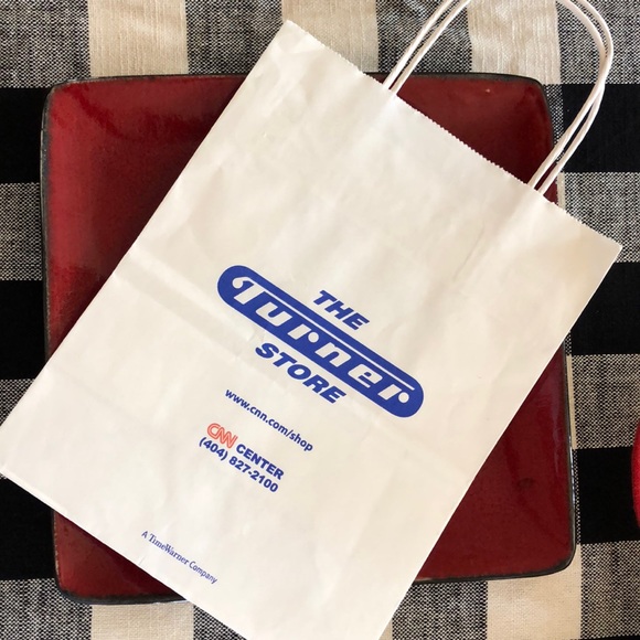 Ted Turner Store Shopping Bag - Picture 1 of 5